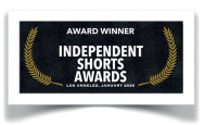 Independent Shorts Awards logo