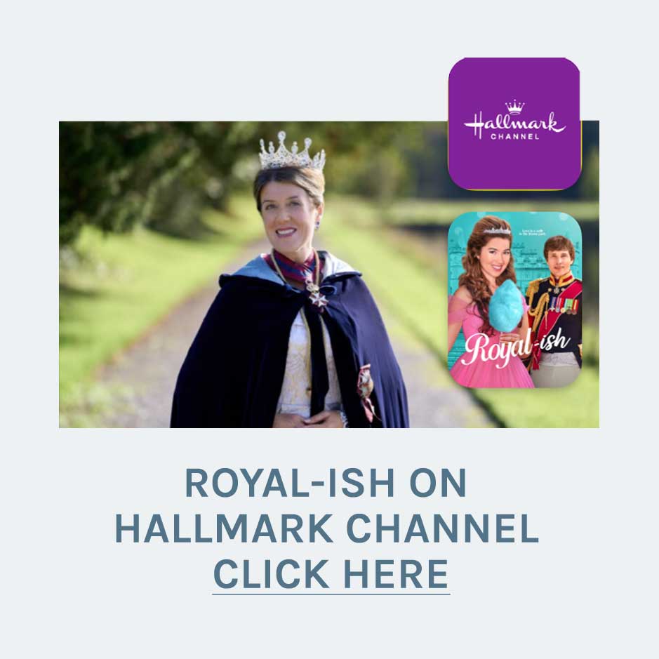 Royal-ish on Hallmark press