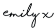 Emily Swain signature